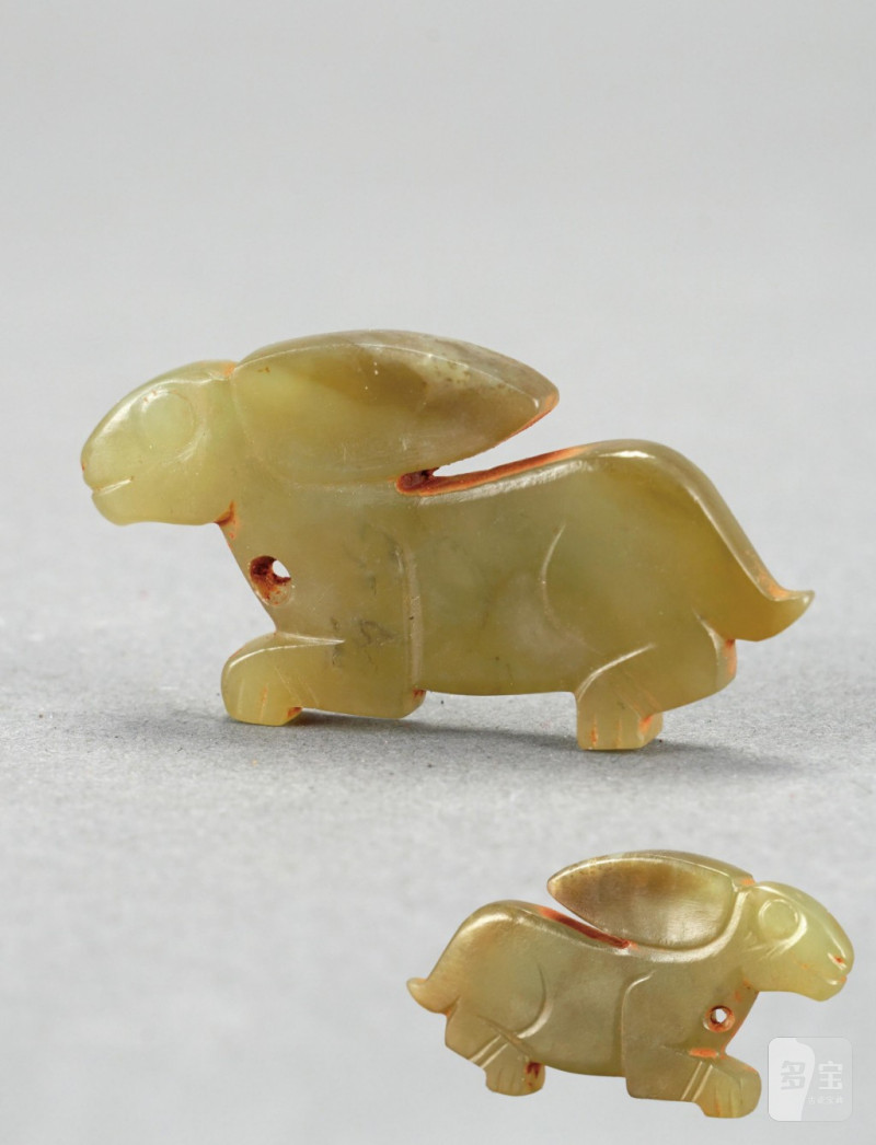    西周 玉兔